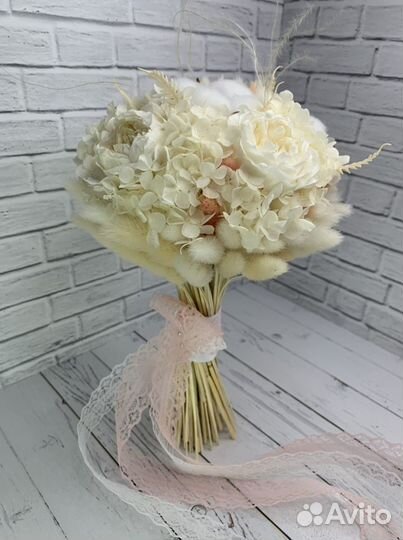 Букет из сухоцветов