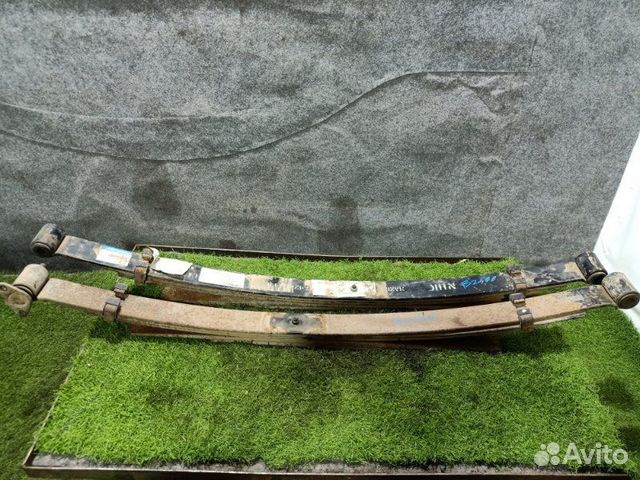 Рессора Mazda B-Series UN WL 2006