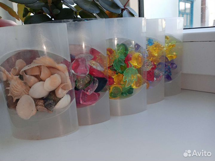 Камешки декоративные