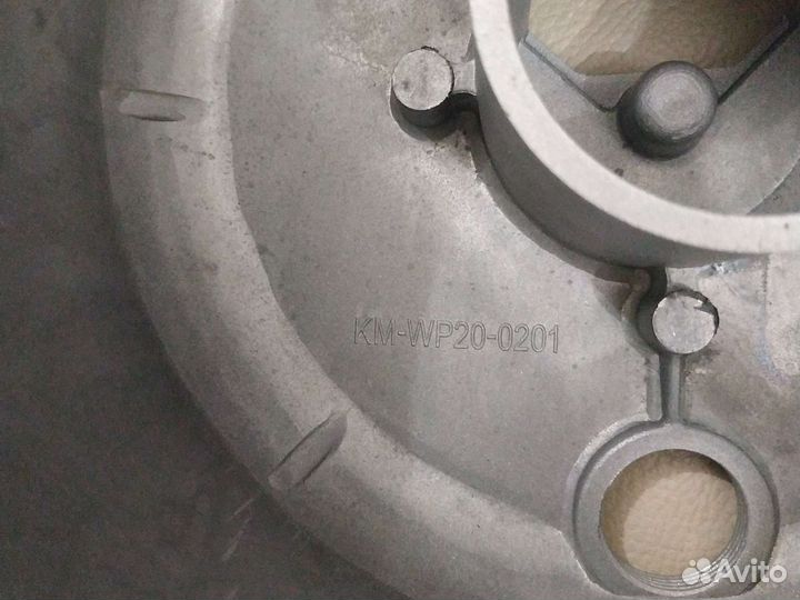 Корпус насоса мотопомпы