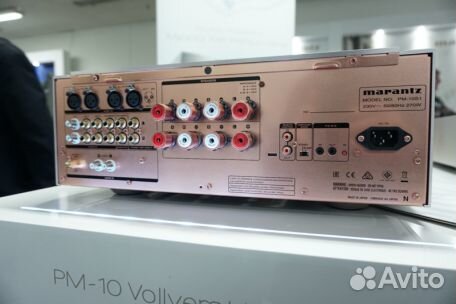 Стереоусилитель Marantz PM-10 black