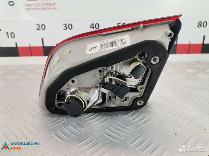 Фонарь крышки багажника левый Opel Astra 92233089