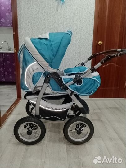 Коляска 3 в 1