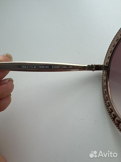 Новые солнцезащитные очки Dolce & Gabbana