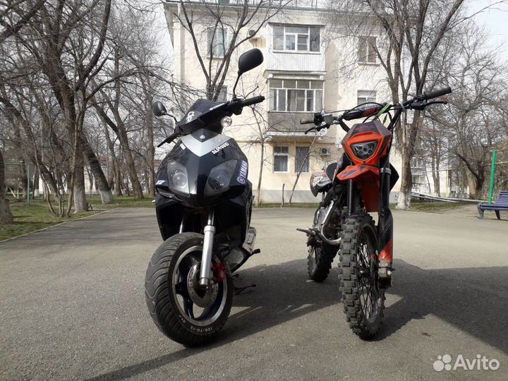 Питбайк,Regulmoto seven pro 125