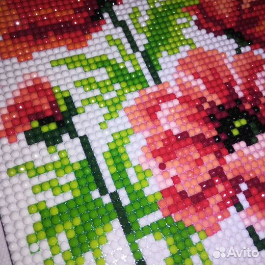 Алмазная мозаика готовая