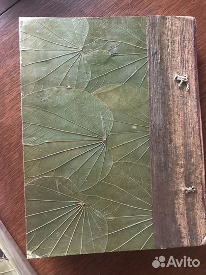 Фотоальбом (лист 13,5х21 см, хэндмейд, новый)