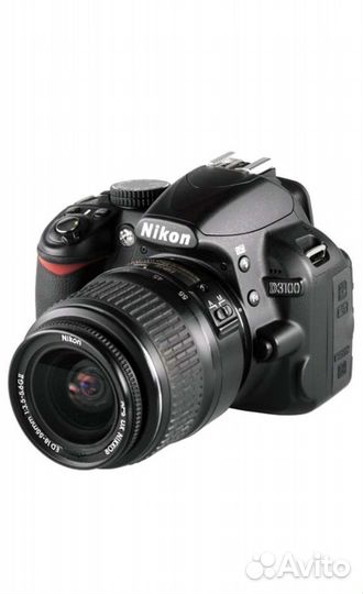 Зеркальный фотоаппарат nikon d3100