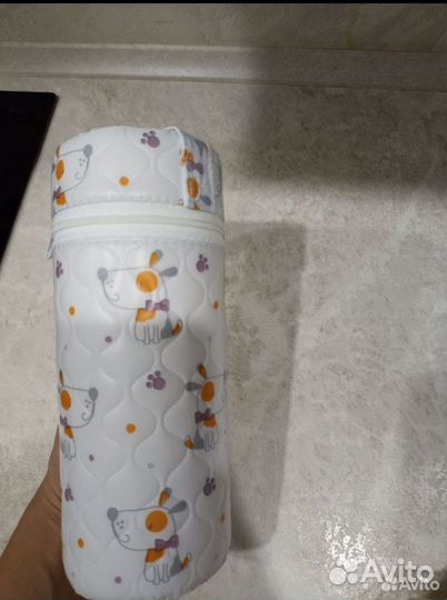 Термоконтейнер, сумка для бутылочки