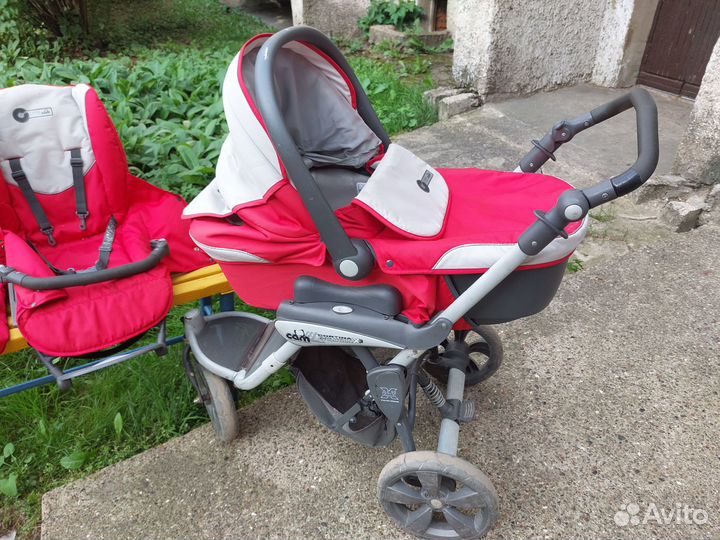 Итальянская коляска 3 в 1 Cam Cortina Evolution X3