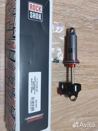 Воздушные амортизаторы и банки Rock Shox