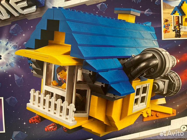 Lego The lego Movie 70831 Спасательная ракета Эмм