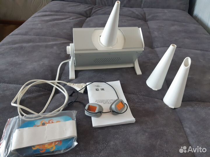 Облучатель ультрафиолетовый кварцевый оуфк-01