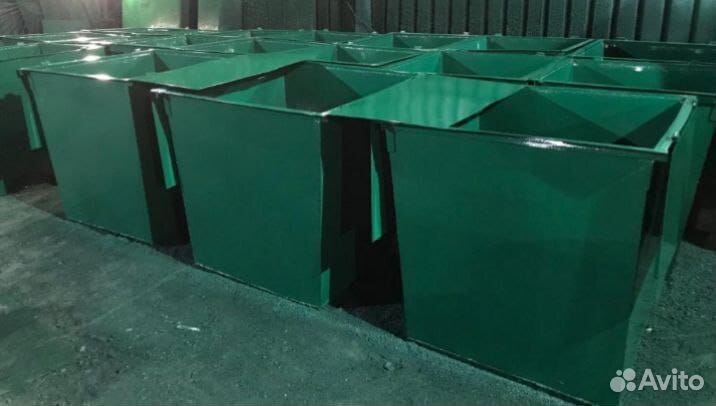 Контейнер для мусора 0,75 м3