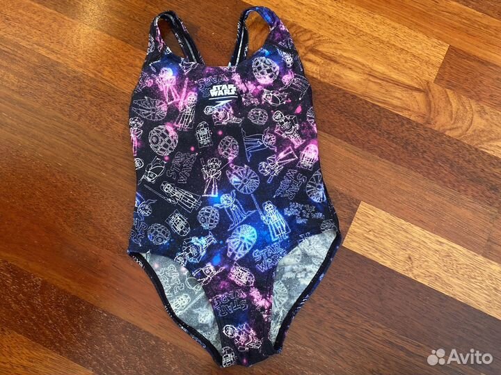 Купальник для девочки speedo, р-р 128