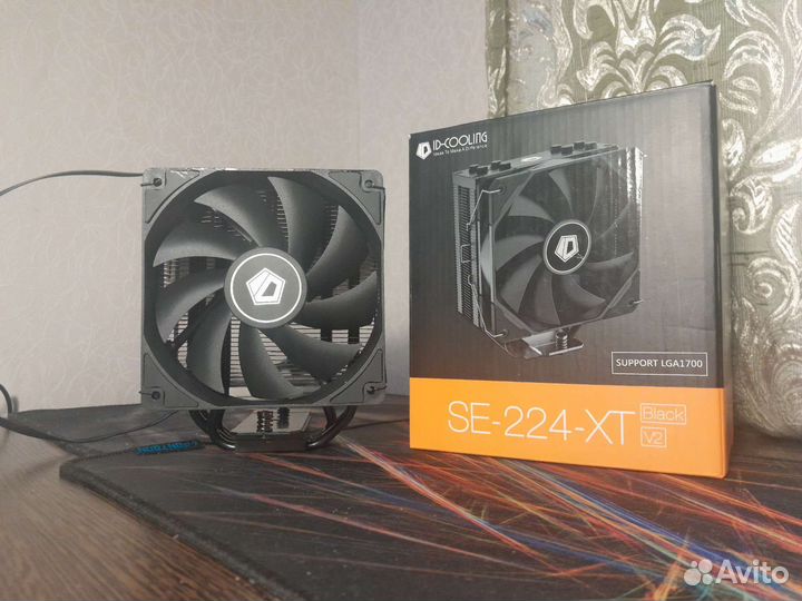 Кулер процеccорный