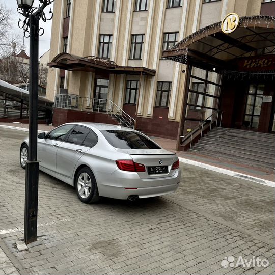 BMW 5 серия 2.0 AT, 2013, 190 000 км