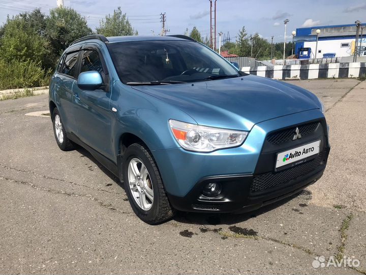 Mitsubishi ASX 1.8 CVT, 2010, 236 500 км