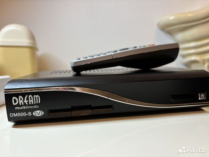 Спутниковый ресивер Dreambox DM 500 S
