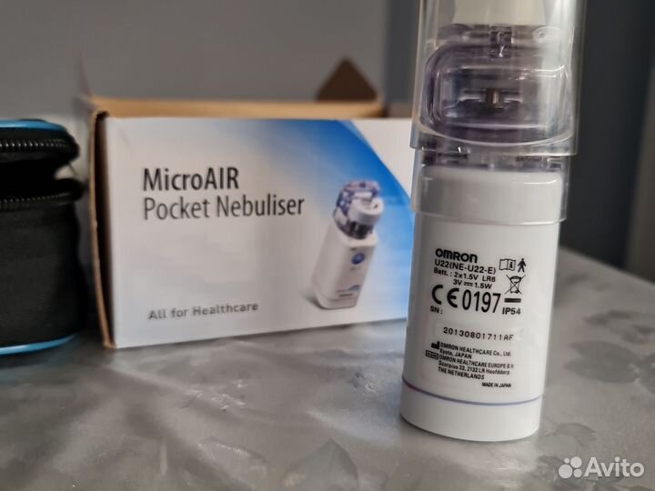 Ингалятор небулайзер Omron MicroAir U22