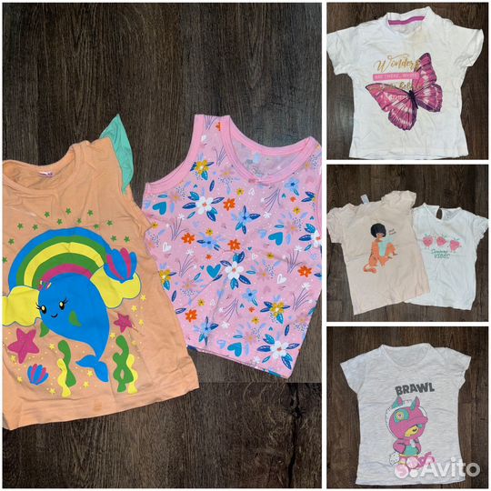 Вещи на девочку пакетом до 92р