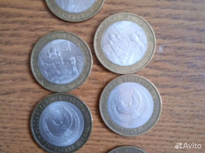 Юбилейные монеты россии