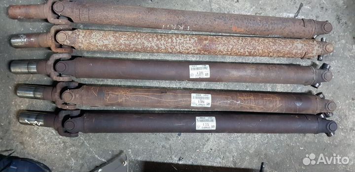 Тормозные диски 320мм chevrolet трейлблейзер