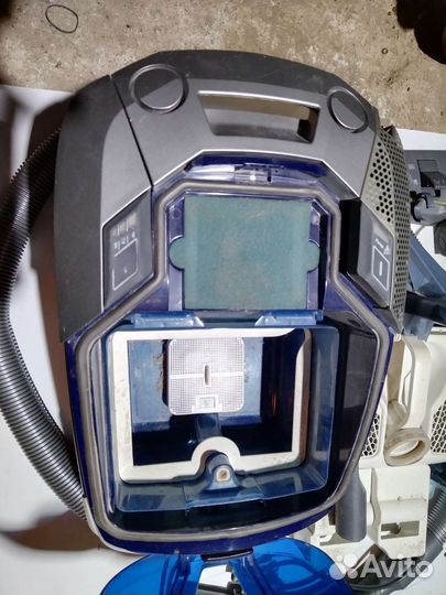 Пылесос thomas twin Xt по частям