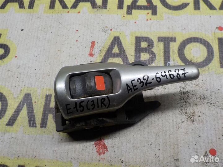 Ручка двери внутренняя правая Toyota Corolla (E15