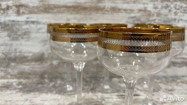 Bohemia фужер 6 штук