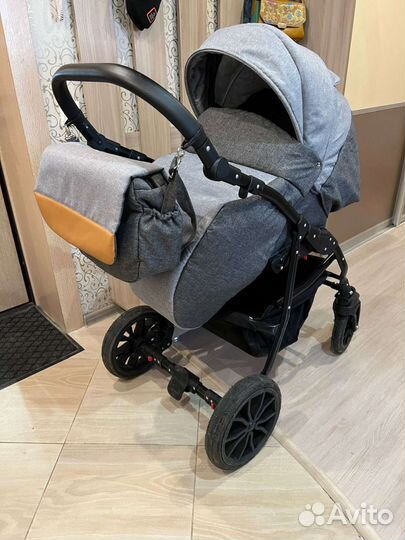 Коляска люлька универсальная 2в1 Alis Alvaro