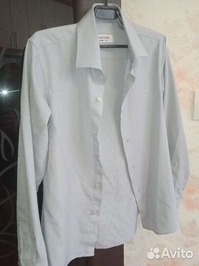 Продам детские школьные рубашки