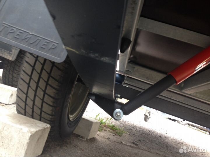 Новые прицепы