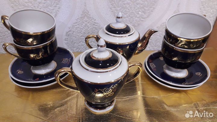 Чайный сервиз СССР