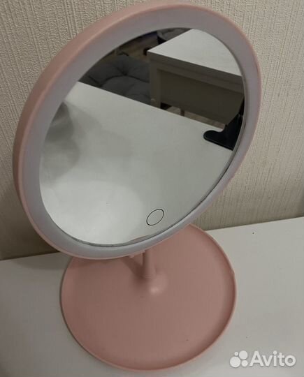 Зеркало настольное