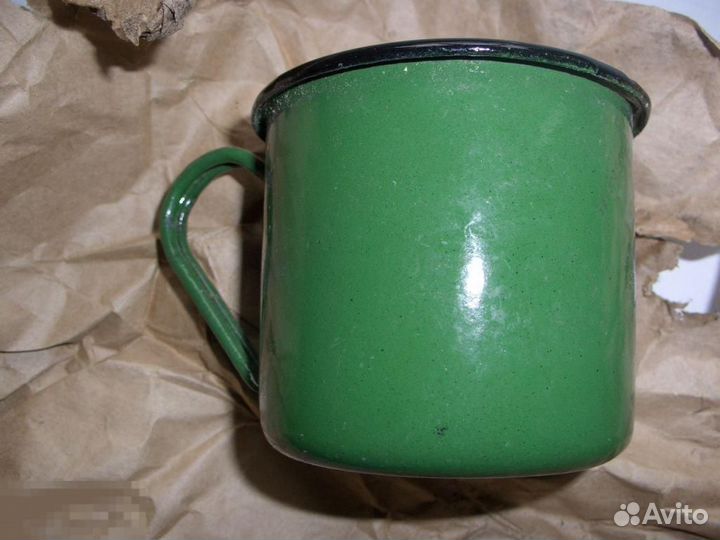 Кружка солдатская обр.43 года.СССР.Склад