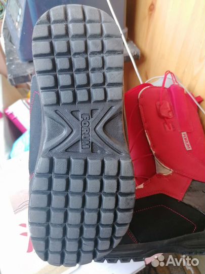 Сноубордические ботинки