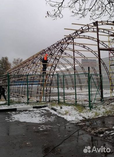 Быстровозводимые ангары под ключ