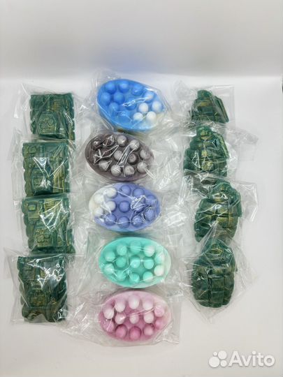 Набор мыла ручной работы