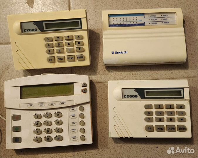 Блоки для опс охранно-пожарных сигнализаций б/у