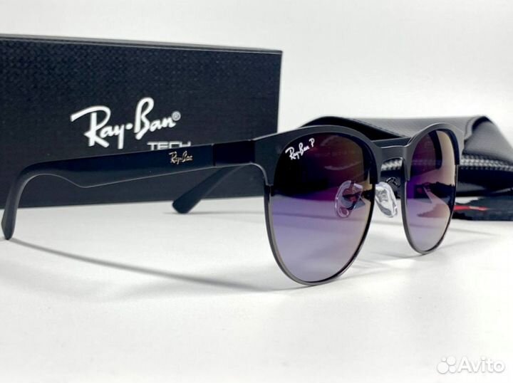 Очки Ray Ban синие