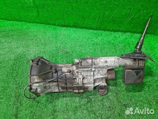 Механическая коробка МКПП mitsubishi pajero JR H57