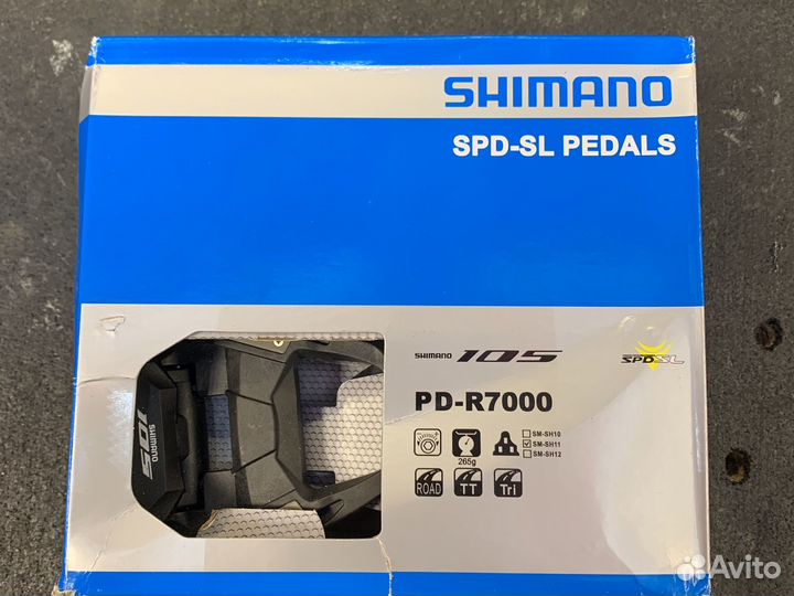 Педали Simano 105 PD-R7000