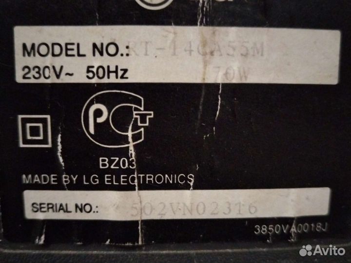 Телевизор lg на запчасти