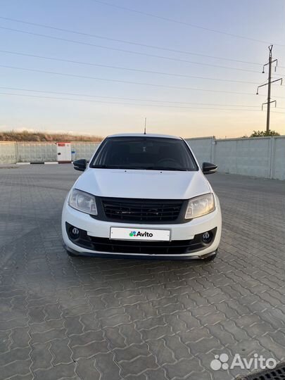 LADA Granta 1.6 МТ, 2013, 124 200 км