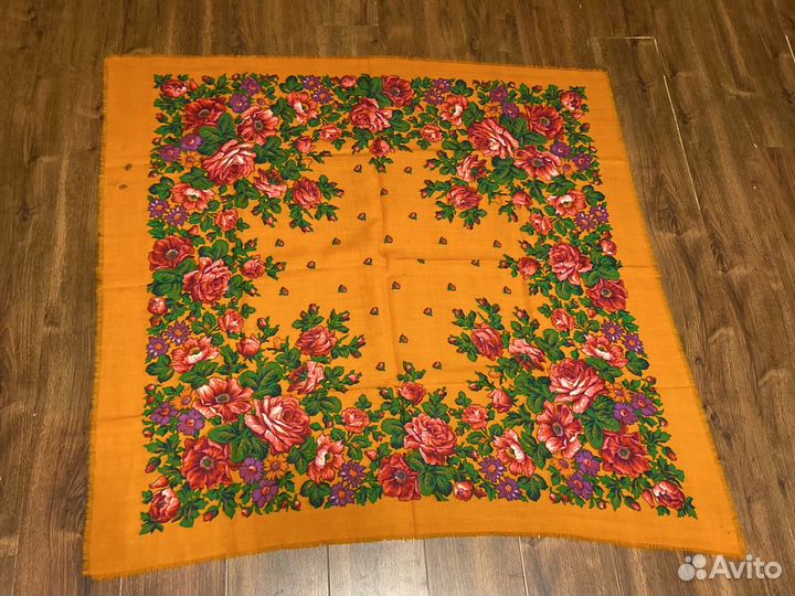 Павлопосадский платок СССР