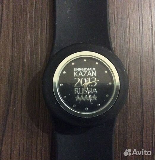 Часы и емкость для воды Универсиада 2013