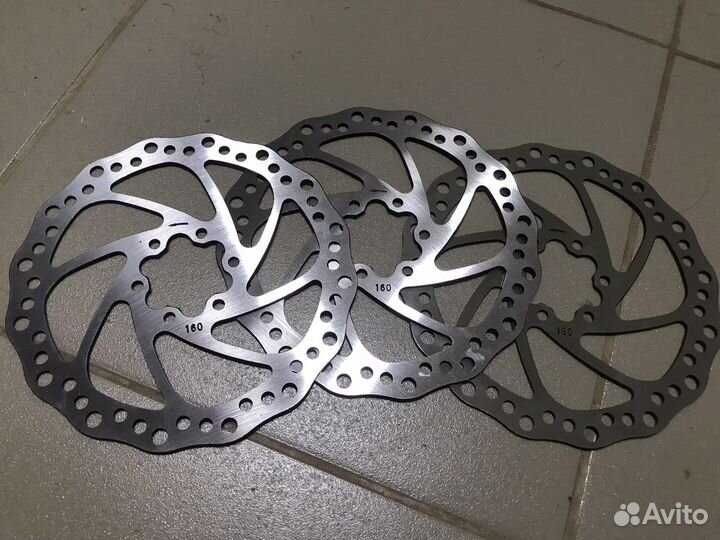 Роторы на велосипед