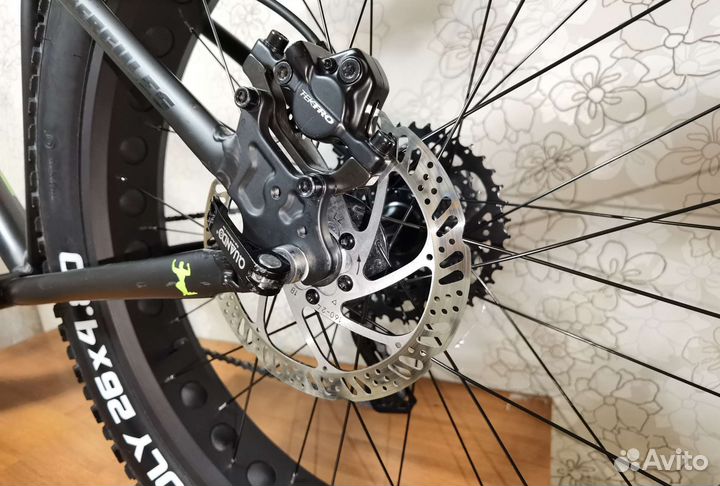 Горный велосипед Outleap Hercules 2021 фэтбайк