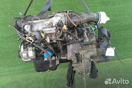 Двигатель в сборе двс honda concerto MA2 ZC 1991